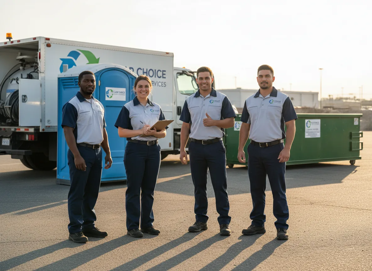 Porta Potty Rental company in Rockham, SD